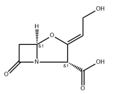 Potassium clavulanate