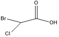 Bromochloroacetic acid