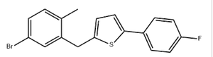 2-(5-BroMo-2-Methylbenzyl)-5-(4-fluorophenyl)thiophene