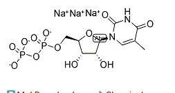 2'-Deoxythymidine-5'-diphosphate trisodium salt