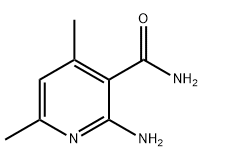 2-AMINO-4,6-DIMETHYL-3-PYRIDINECARBOXAMIDE