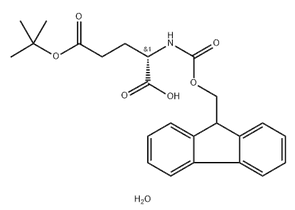 FMOC-GLU(OTBU)-OH H2O