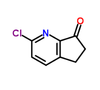 2-chloro-5,6-dihydrocyclopenta[b]pyridin-7-one