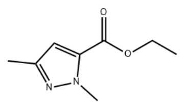 Ethyl 1,3-dimethylpyrazole-5-carboxylate