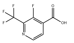 3-Fluoro-2-(trifluoromethyl)-4-pyridinecarboxylic acid