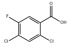 2,4-Dichloro-5-fluorobenzoic acid