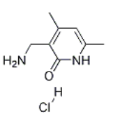 3-(aMinoMethyl)-4,6-diMethyl-1,2-dihydropyridin-2-one hydrochloride