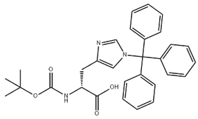 (R)-2-((tert-Butoxycarbonyl)amino)-3-(1-trityl-1H-imidazol-4-yl)propionic acid