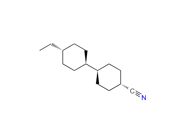 [trans(trans)]-4'-ethyl[1,1'-bicyclohexyl]-4-carbonitrile