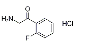 2-FLUOROPHENACYLAMINE HYDROCHLORID