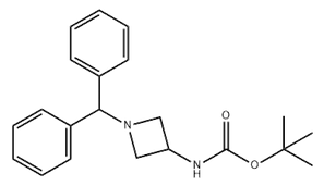 Tert-butyl 1-benzhydrylazetidin -3-ylcarbamate