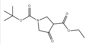 Ethyl N-Boc-4-Oxopyrrolidine-3-carboxylate