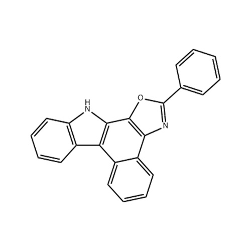 2-phenyl-6H-benzo[c]oxazolo[5,4-g]carbazole