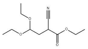 Ethyl 2,2-diethoxyethylcyanoacetate