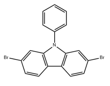 2,7-Dibromo-N-phenylcarbazole