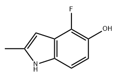 4-Fluoro-5-hydroxy-2-methylindole