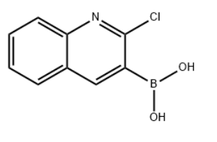 2-CHLOROQUINOLINE-3-BORONIC ACID