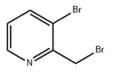 3-bromo-2-(bromomethyl)pyridine