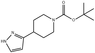 tert-butyl 4-(1H-pyrazol-3-yl)piperidine-1-carboxylate