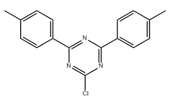 2-chloro-4,6-di-p-tolyl-1,3,5-triazine