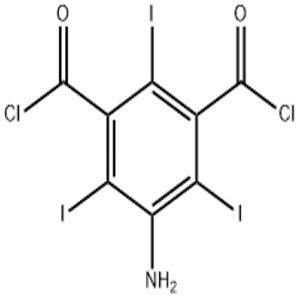 5-Amino-2,4,6-triiodoisophthaloyl chloride