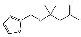 4-((2-Furylmethyl)thio)-4-methylpentan-2-one