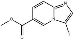 Methyl 3-iodoimidazo[1,2-a]pyridine-6-carboxylate