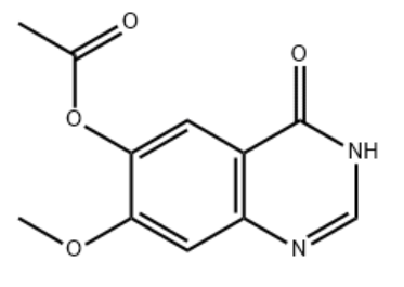 3,4-Dihydro-7-methoxy-4-oxoquinazolin-6-yl acetate