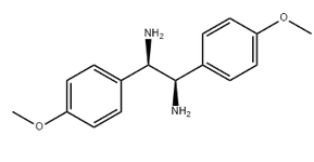 (1R,2R)-1,2-Bis(4-methoxyphenyl)ethylenediamine