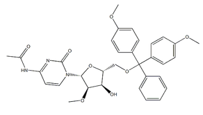 N4-ACETYL-5'-(DIMETHOXYTRITYL)-2'-O-METHYLCYTIDINE