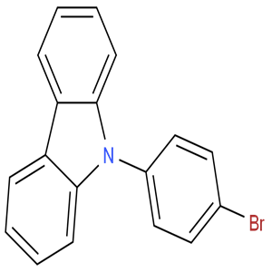 9-(4-bromophenyl) carbazole