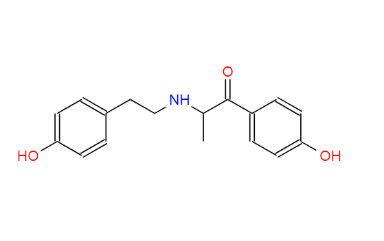 2-(4-Hydroxyphenethylamino)-1-(4-hydroxyphenyl)propan-1-one