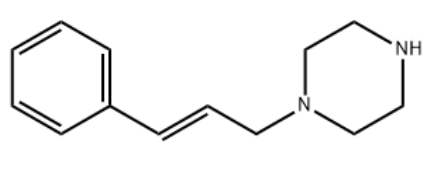 trans-1-Cinnamylpiperazine