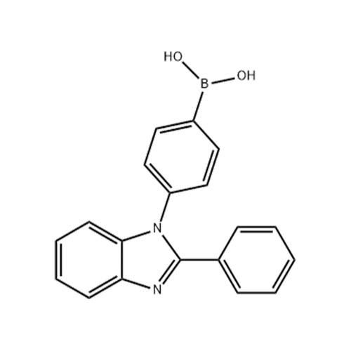 [4-(2-Phenyl-1H-benzimidazol-1-yphenyl]boronic acid