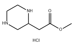 Methylpiperazine-2-acetate dihydrochloride