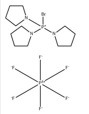 Bromo-tris-pyrrolidino-phosphonium hexafluorophosphate