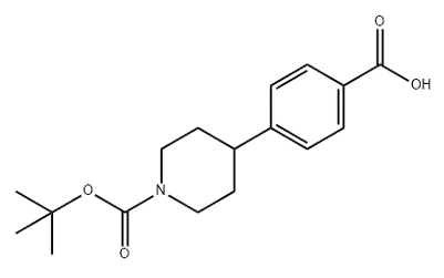 N-BOC-4-(4-CARBOXYPHENYL) PIPERIDINE