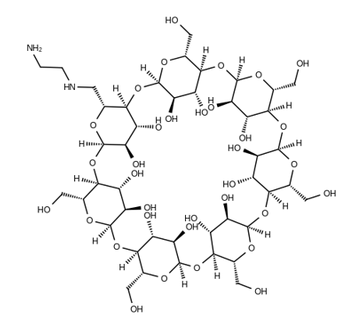 6A-[(2-aminoethyl)amino]-6A-deoxy-beta-Cyclodextrin