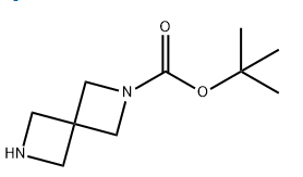  Tert-butyl 2,6-diazaspiro[3.3]heptane-2-carboxylate