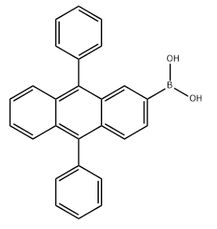 B-(9,10-Diphenyl-2-anthracenyl)boronic acid