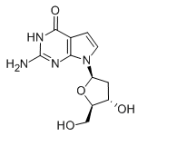 7-DEAZA-2'-DEOXYGUANOSINE