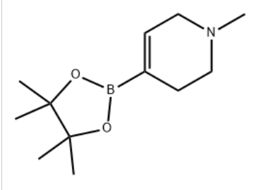 1-METHYL-1,2,3,6-TETRAHYDROPYRIDINE-4-BORONIC ACID PINACOL ESTER