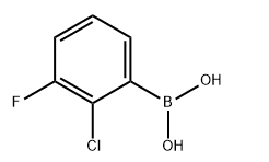 2-Chloro-3-fluorophenylboronic acid