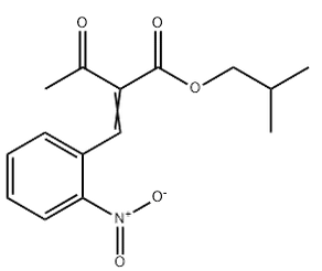  Isobutyl 2-(2-Nitro-Benzylidene)Acetoacetate