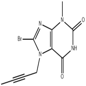 8-bromo-7 -(2-butynyl) -3-methylxanthine