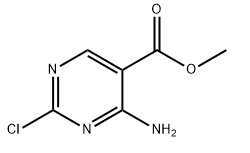 4-amino-2-chloro-pyrimidine-5-carboxylic acid methyl ester