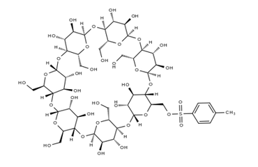 Mono-6-O-(p-toluenesulfonyl)-beta-cyclodextrin