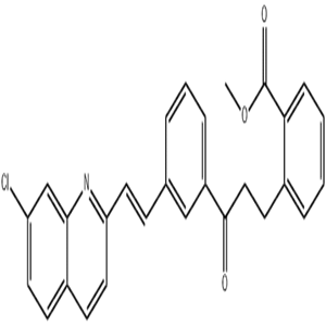 Methyl (E)-2-[3-[3-[2-(7-chloro-2-quinolinyl)vinyl]phenyl]-3-oxopropyl]benzoate