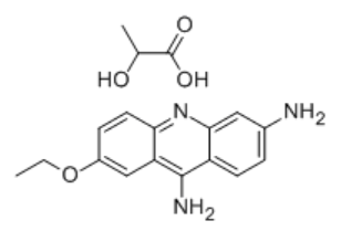 6,9-DIAMINO-2-ETHOXYACRIDINE LACTATE