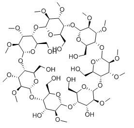 beta-Cyclodextrin methyl ethers